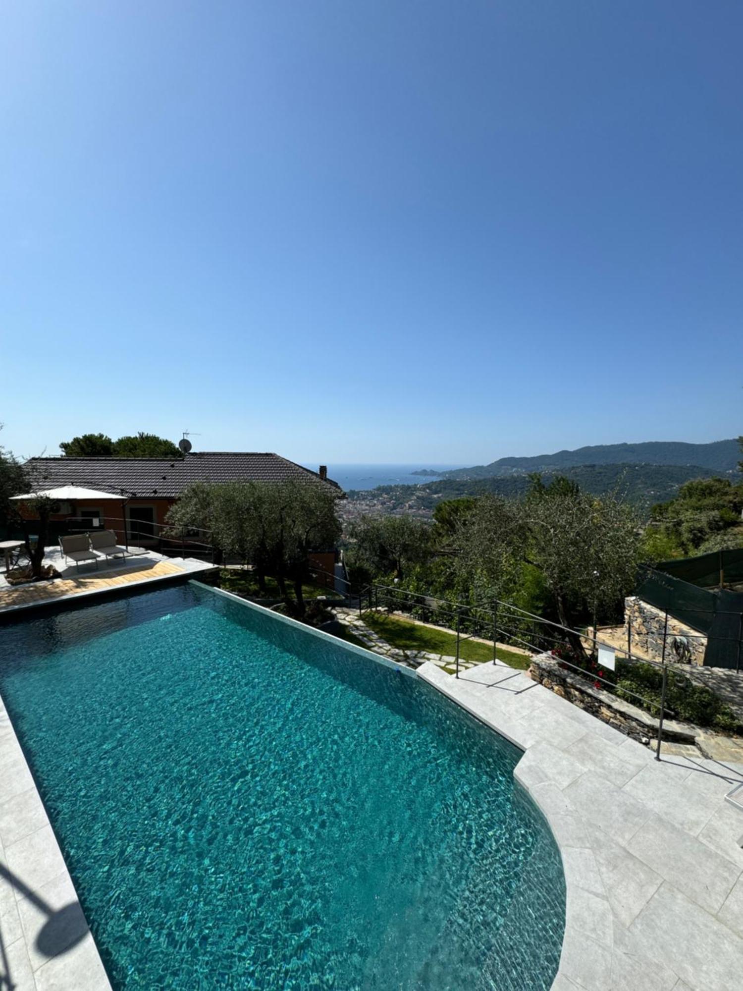 Vista Mare Portofino By Portofinovacanze Gravero Экстерьер фото