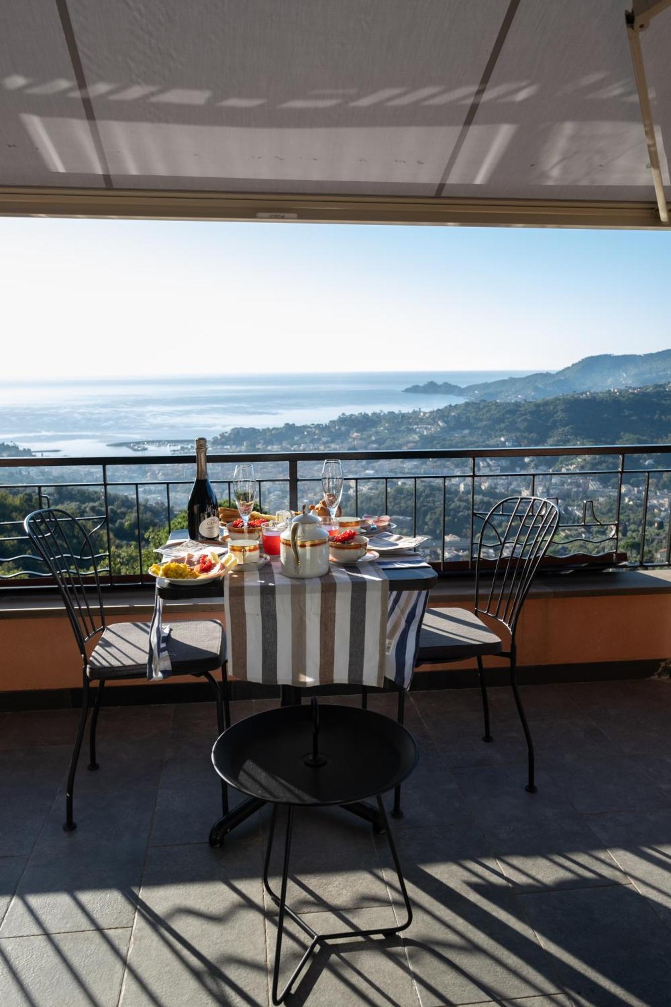 Vista Mare Portofino By Portofinovacanze Gravero Экстерьер фото